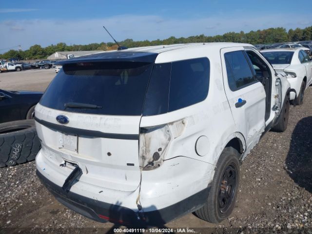 1FM5K8AR2FGB32412 Ford Utility Police Interceptor