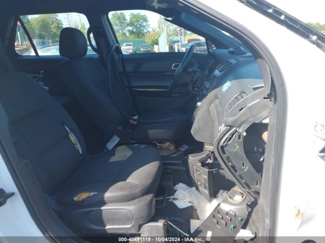 1FM5K8AR2FGB32412 Ford Utility Police Interceptor