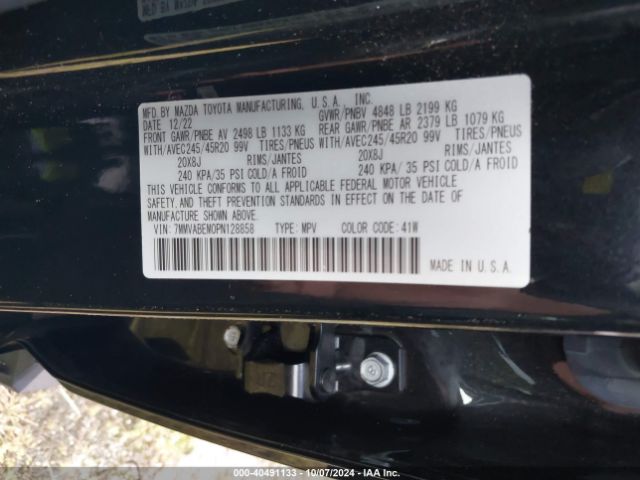 7MMVABEM0PN128858 Mazda Cx-50 2.5 S Premium Plus
