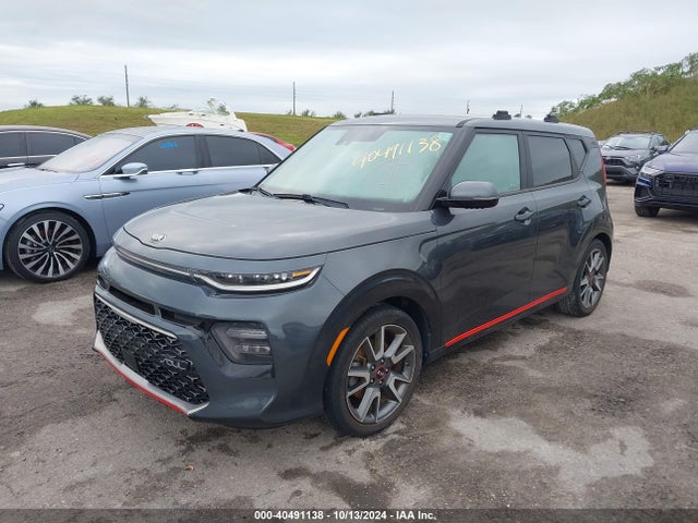KIA Soul Turbo 2021 KNDJ53AF0M7738257 Image 2