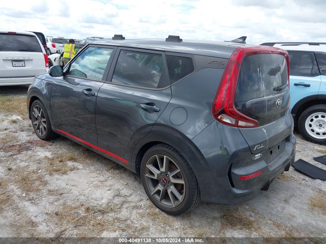 KIA Soul Turbo 2021 KNDJ53AF0M7738257 Image 3