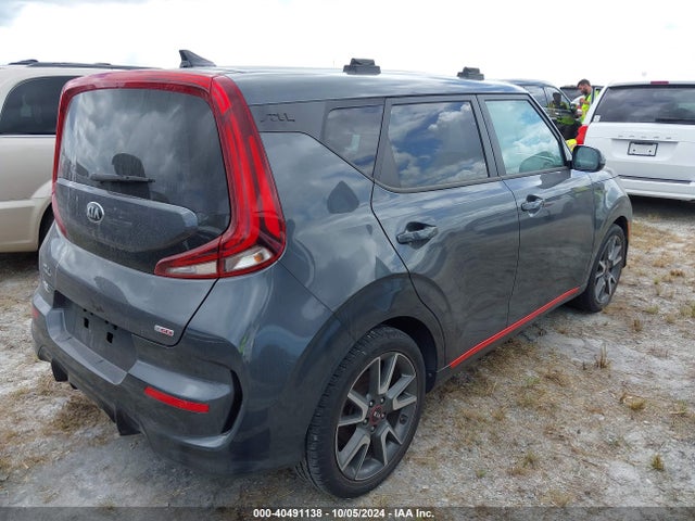 KIA Soul Turbo 2021 KNDJ53AF0M7738257 Image 4