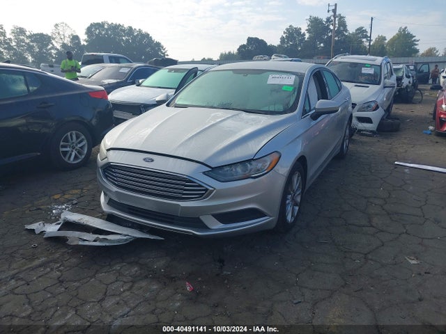 Ford FUSION SE 2017 3FA6P0H78HR414524 Image 2