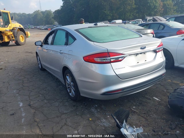 Ford FUSION SE 2017 3FA6P0H78HR414524 Image 3