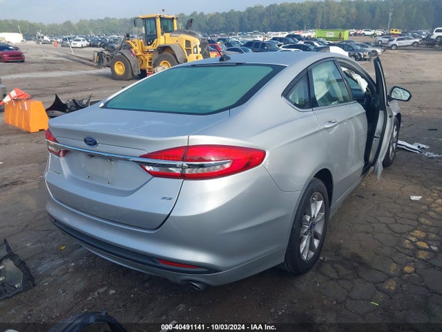 Ford FUSION SE 2017 3FA6P0H78HR414524 Image 4