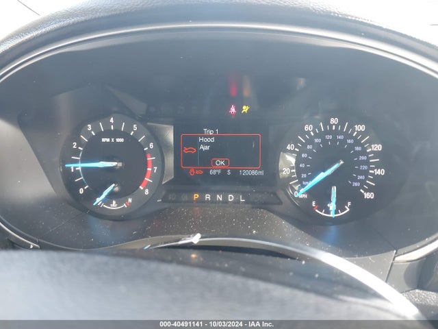 Ford FUSION SE 2017 3FA6P0H78HR414524 Image 7