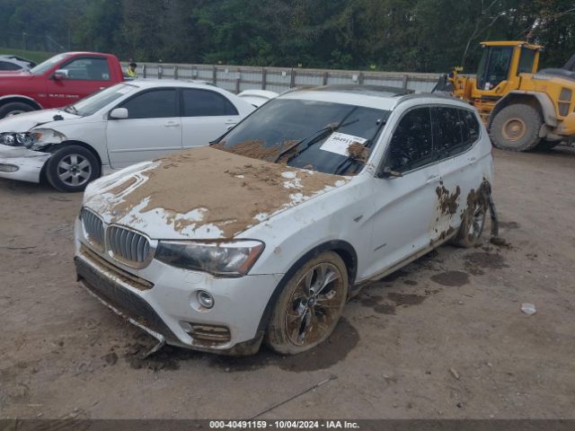 5UXWZ7C38H0V90487 BMW X3 Sdrive28i