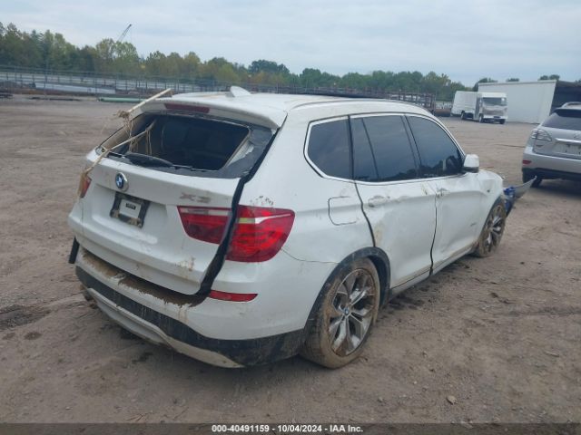 5UXWZ7C38H0V90487 BMW X3 Sdrive28i