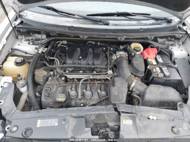 2FMGK5C88EBD12706 Ford FLEX SEL