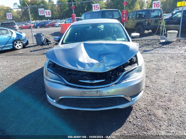 1C3CCCAB6GN108582 Chrysler 200 Limited