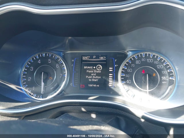 1C3CCCAB6GN108582 Chrysler 200 Limited