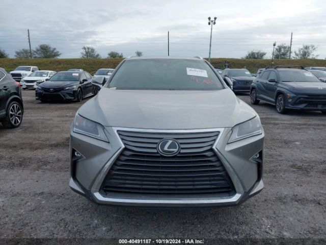 JTJGZKCA6K2013442 Lexus Rx 350l Premium