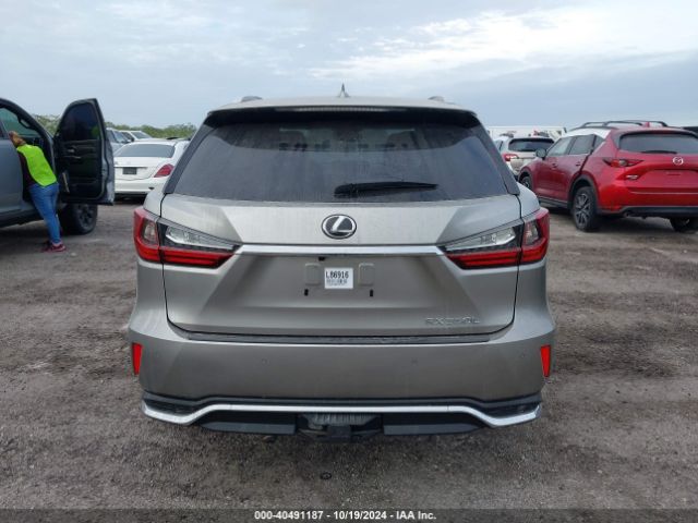 JTJGZKCA6K2013442 Lexus Rx 350l Premium