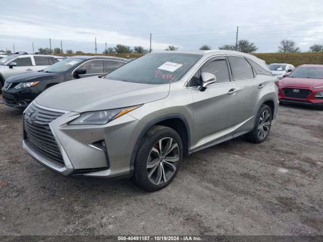 JTJGZKCA6K2013442 Lexus Rx 350l Premium