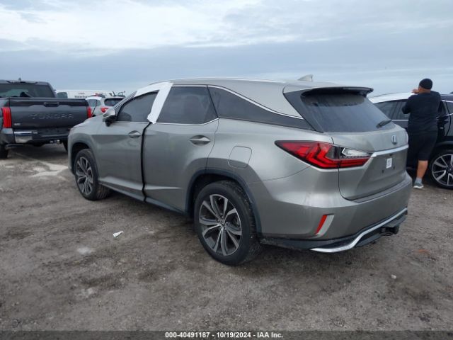 JTJGZKCA6K2013442 Lexus Rx 350l Premium
