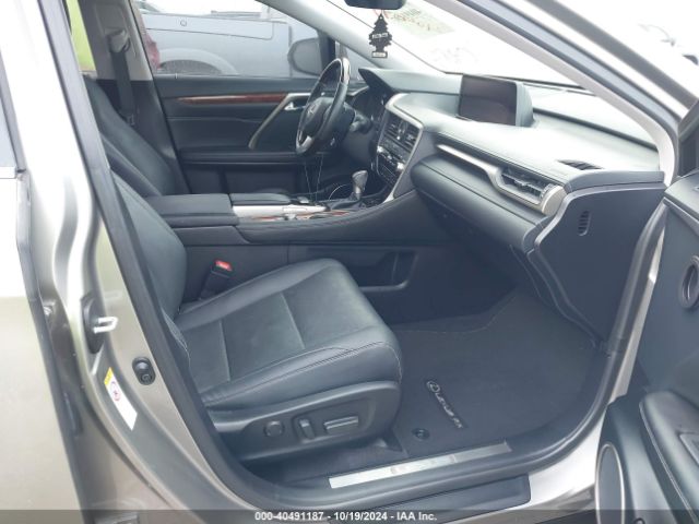 JTJGZKCA6K2013442 Lexus Rx 350l Premium