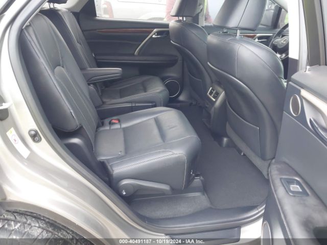 JTJGZKCA6K2013442 Lexus Rx 350l Premium