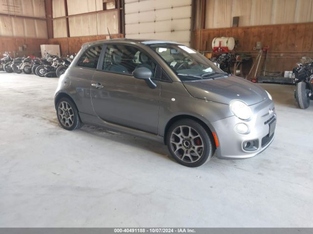 2012 FIAT 500 3C3CFFBR8CT122742 Photo 0