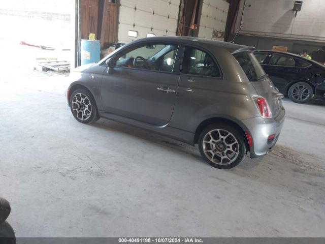 2012 FIAT 500 3C3CFFBR8CT122742 Photo 2