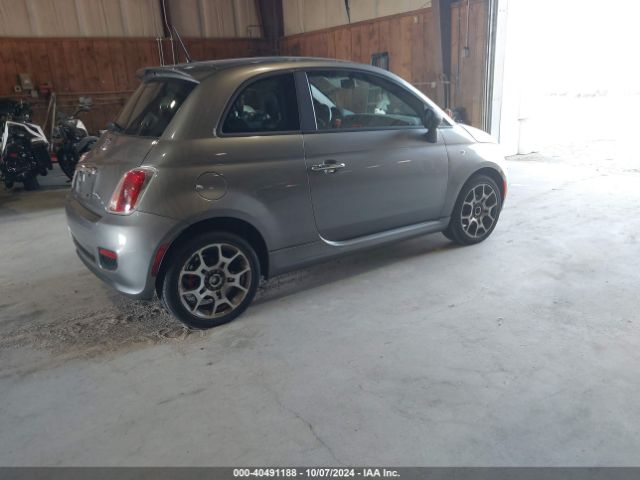 2012 FIAT 500 3C3CFFBR8CT122742 Photo 3