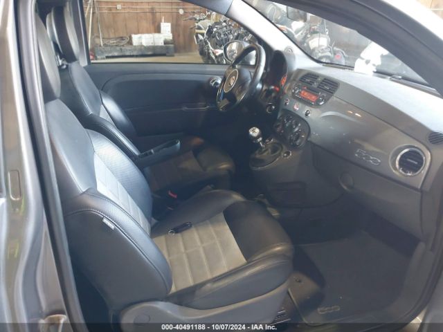 2012 FIAT 500 3C3CFFBR8CT122742 Photo 4