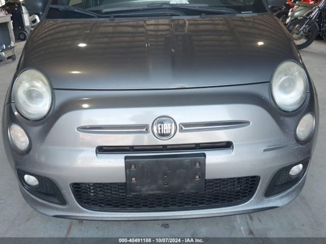 2012 FIAT 500 3C3CFFBR8CT122742 Photo 5