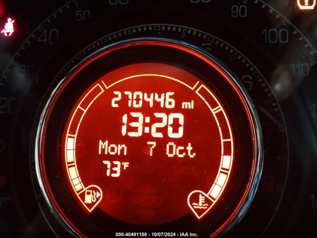 2012 FIAT 500 3C3CFFBR8CT122742 Photo 6