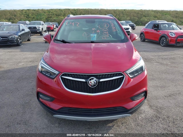 KL4CJCSM9KB951715 Buick Encore Fwd Essence