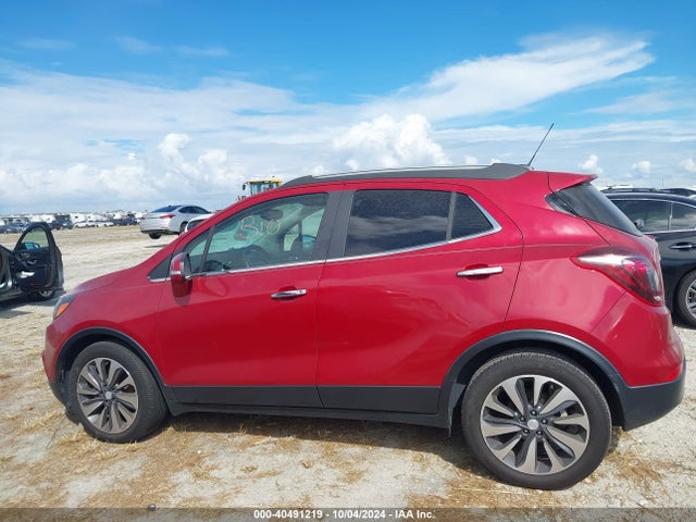 KL4CJCSM9KB951715 Buick Encore Fwd Essence