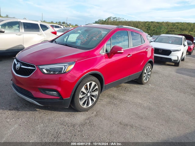 KL4CJCSM9KB951715 Buick Encore Fwd Essence