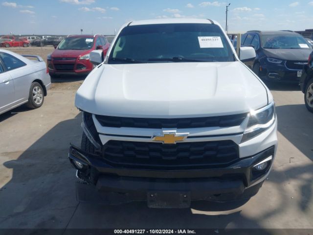 1GCGTCEN1N1133119 Chevrolet Colorado 4wd  Short Box Lt