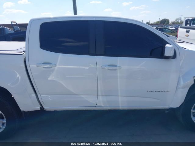 1GCGTCEN1N1133119 Chevrolet Colorado 4wd  Short Box Lt