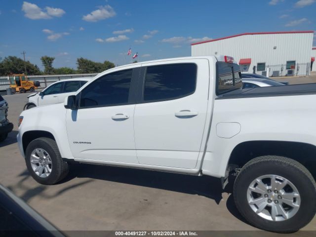 1GCGTCEN1N1133119 Chevrolet Colorado 4wd  Short Box Lt