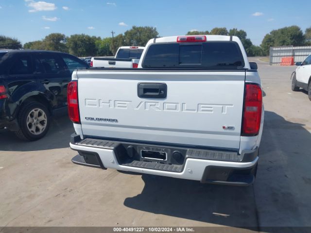 1GCGTCEN1N1133119 Chevrolet Colorado 4wd  Short Box Lt