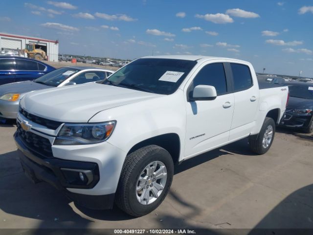 1GCGTCEN1N1133119 Chevrolet Colorado 4wd  Short Box Lt