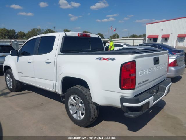 1GCGTCEN1N1133119 Chevrolet Colorado 4wd  Short Box Lt