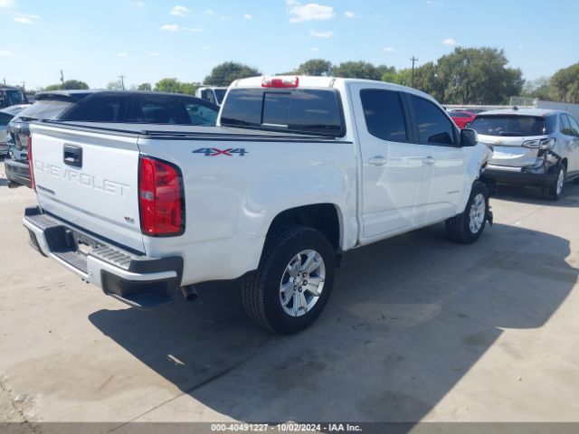 1GCGTCEN1N1133119 Chevrolet Colorado 4wd  Short Box Lt
