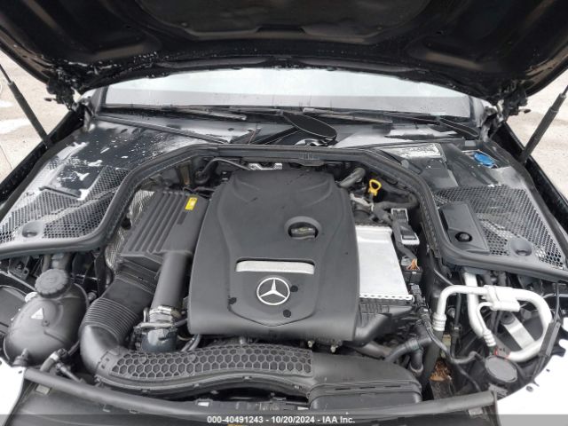 WDDWF4KB6JR413817 Mercedes-Benz C 300 4matic