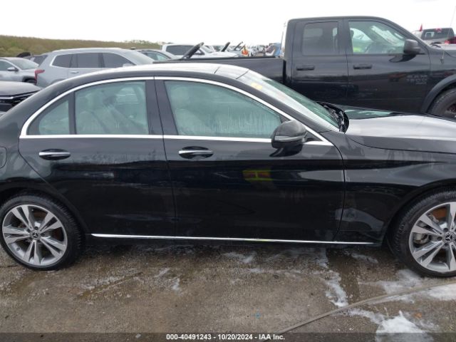 WDDWF4KB6JR413817 Mercedes-Benz C 300 4matic