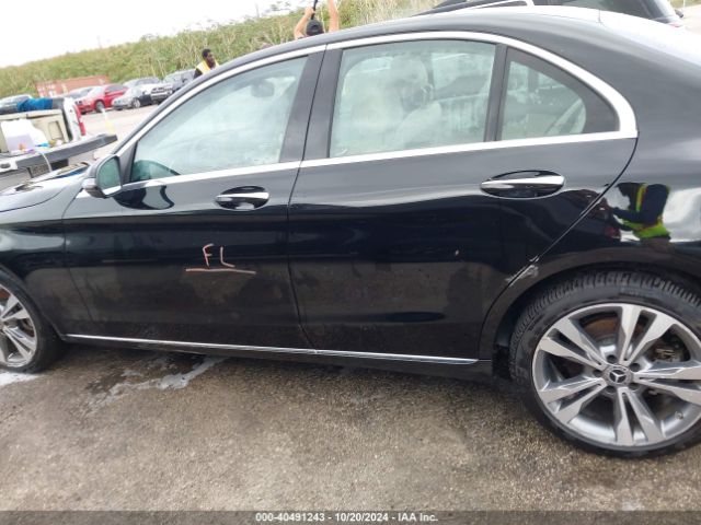 WDDWF4KB6JR413817 Mercedes-Benz C 300 4matic