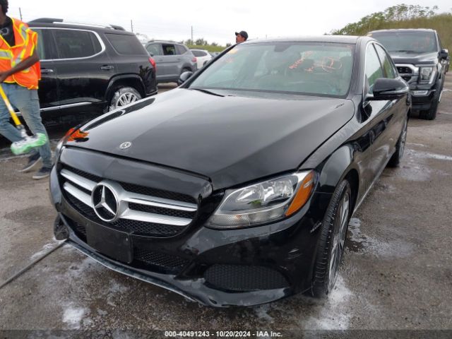 WDDWF4KB6JR413817 Mercedes-Benz C 300 4matic