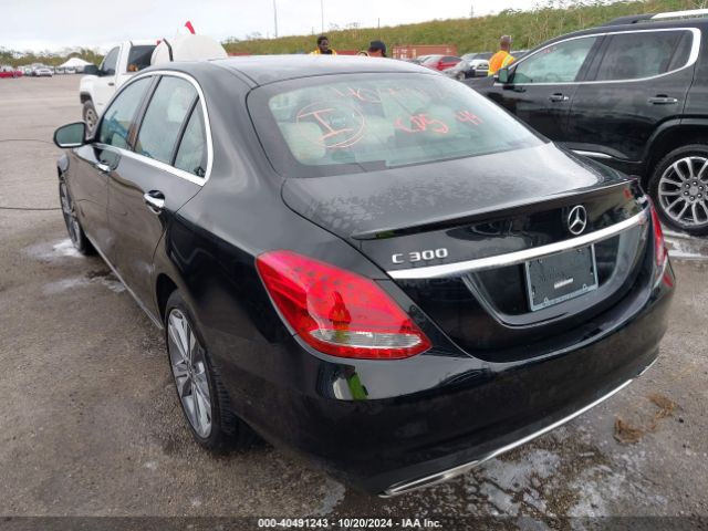 WDDWF4KB6JR413817 Mercedes-Benz C 300 4matic