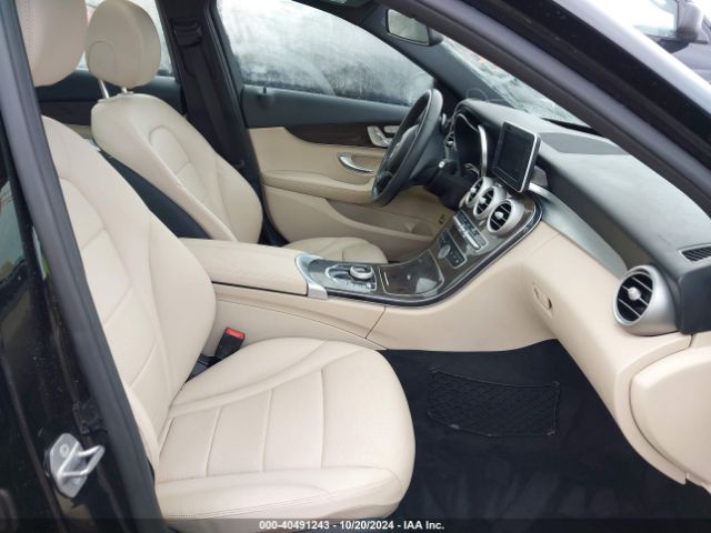 WDDWF4KB6JR413817 Mercedes-Benz C 300 4matic