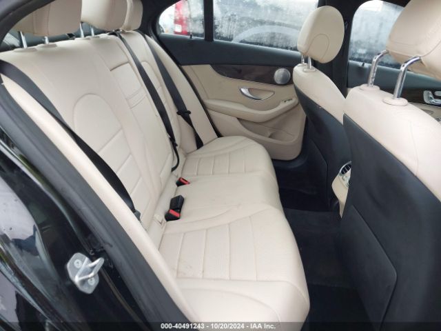 WDDWF4KB6JR413817 Mercedes-Benz C 300 4matic