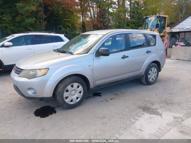 2008 MITSUBISHI OUTLANDER JA4LS21W78Z006336 Photo 1