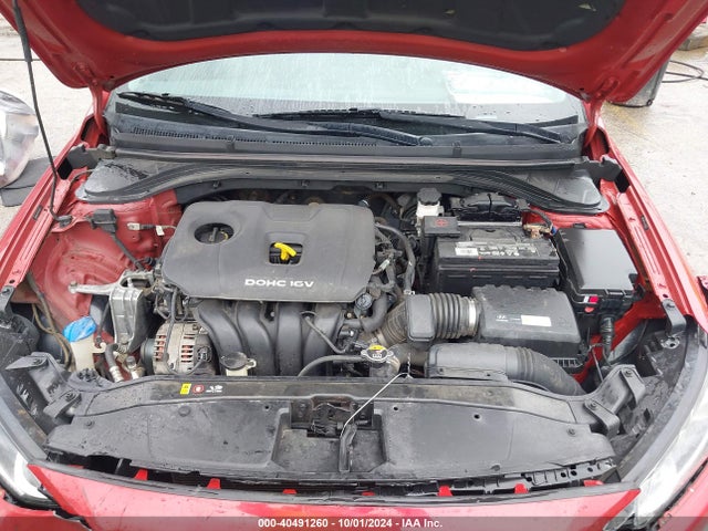 Hyundai ELANTRA SE 2017 5NPD84LF8HH145321 Image 10