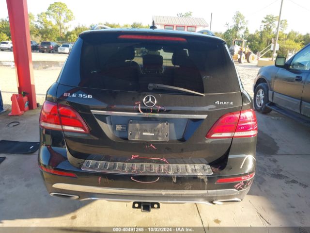4JGDA5HB8JB052575 Mercedes-Benz Gle 350 4matic