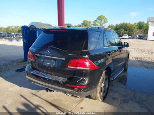4JGDA5HB8JB052575 Mercedes-Benz Gle 350 4matic