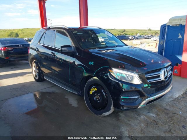 4JGDA5HB8JB052575 Mercedes-Benz Gle 350 4matic