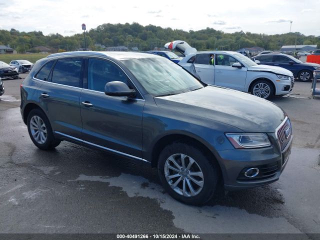 2015 AUDI Q5 WA1CFAFP5FA144534